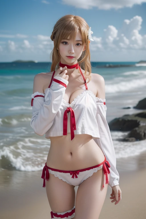 刀剑神域 结城明日奈 内衣 yuuki asuna underwear v4.0