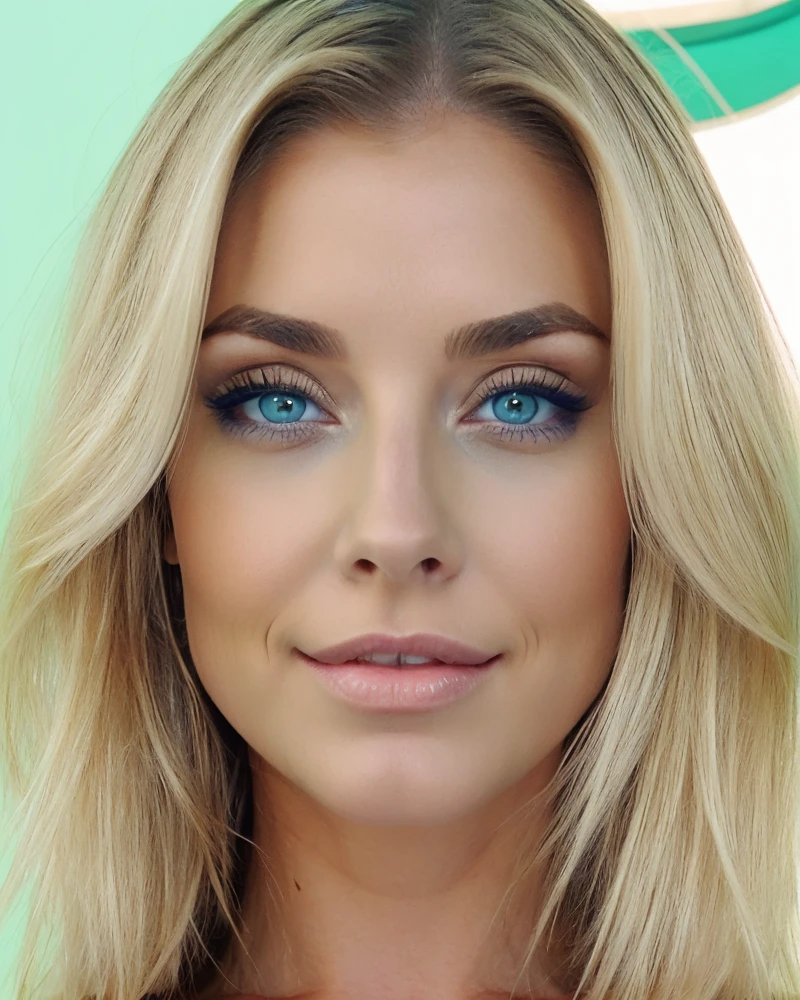 <lora:Sexy-Polish:1> blonde straight hair, aqua eyes,, just face, <lora:epi_noiseoffset2:1> <lora:LORA-XenoDetailer-v2:1>
