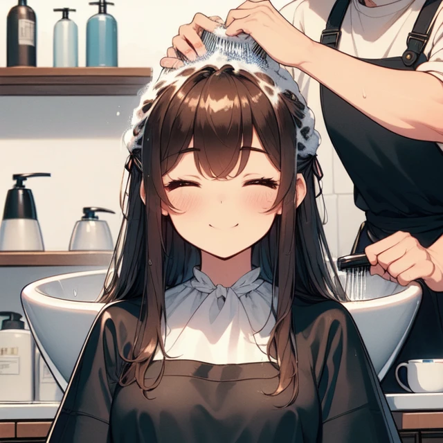 cum on head