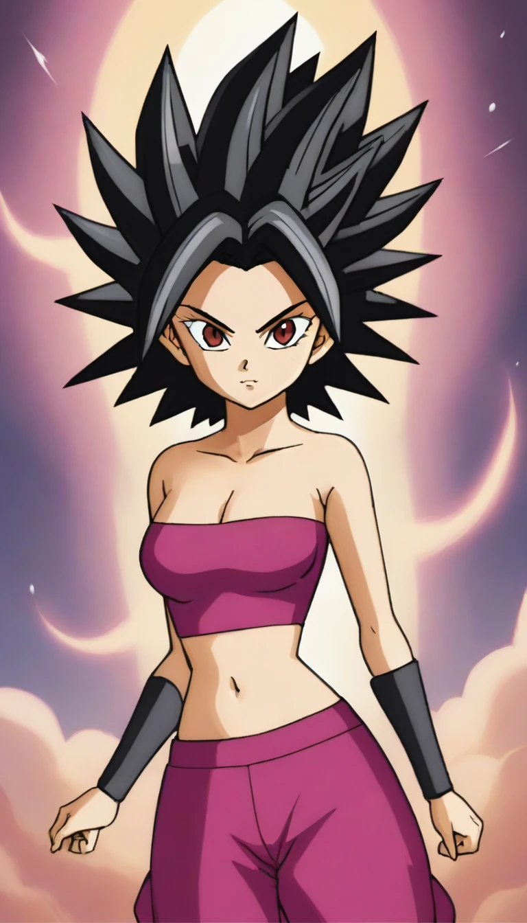 ethereal fantasy concept art of   <lora:CauliflaXL:.7>caulifla, black hair . magnificent, celestial, ethereal, painterly, epic, majestic, magical, fantasy art, cover art, dreamy