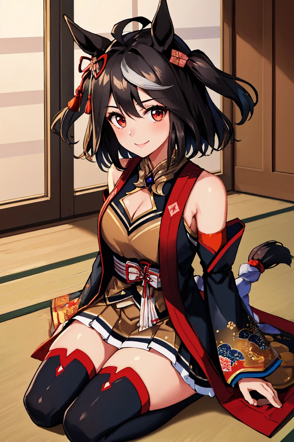 <lora:yamashiro_v1.0:0.8>,yamashiro\(azur lane\), \(origen\), japanese_clothes, lying, indoors,, masterpiece, best quality, extremely detailed face, sharp details, high contrast,