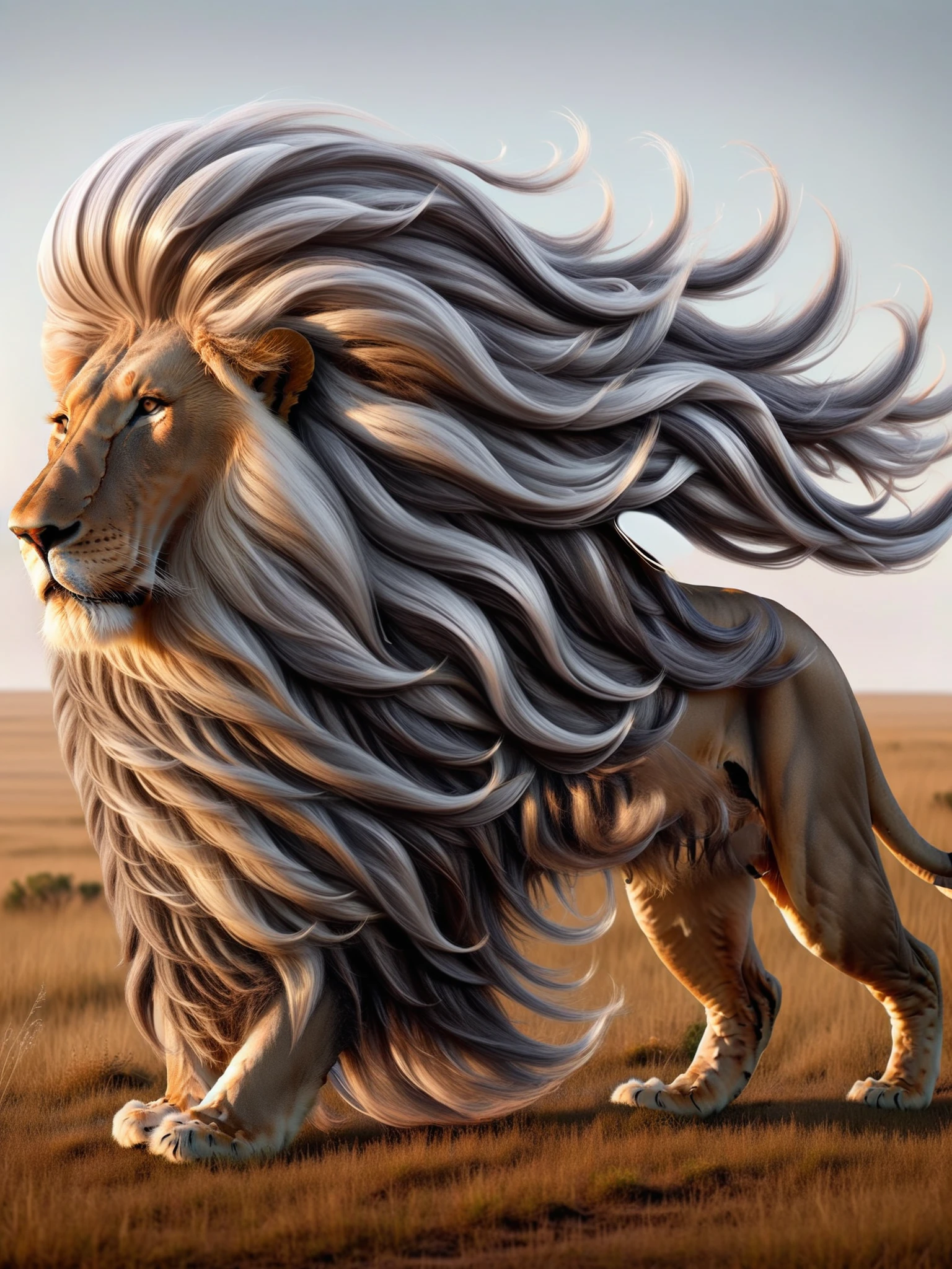 Hairy Style SDXL