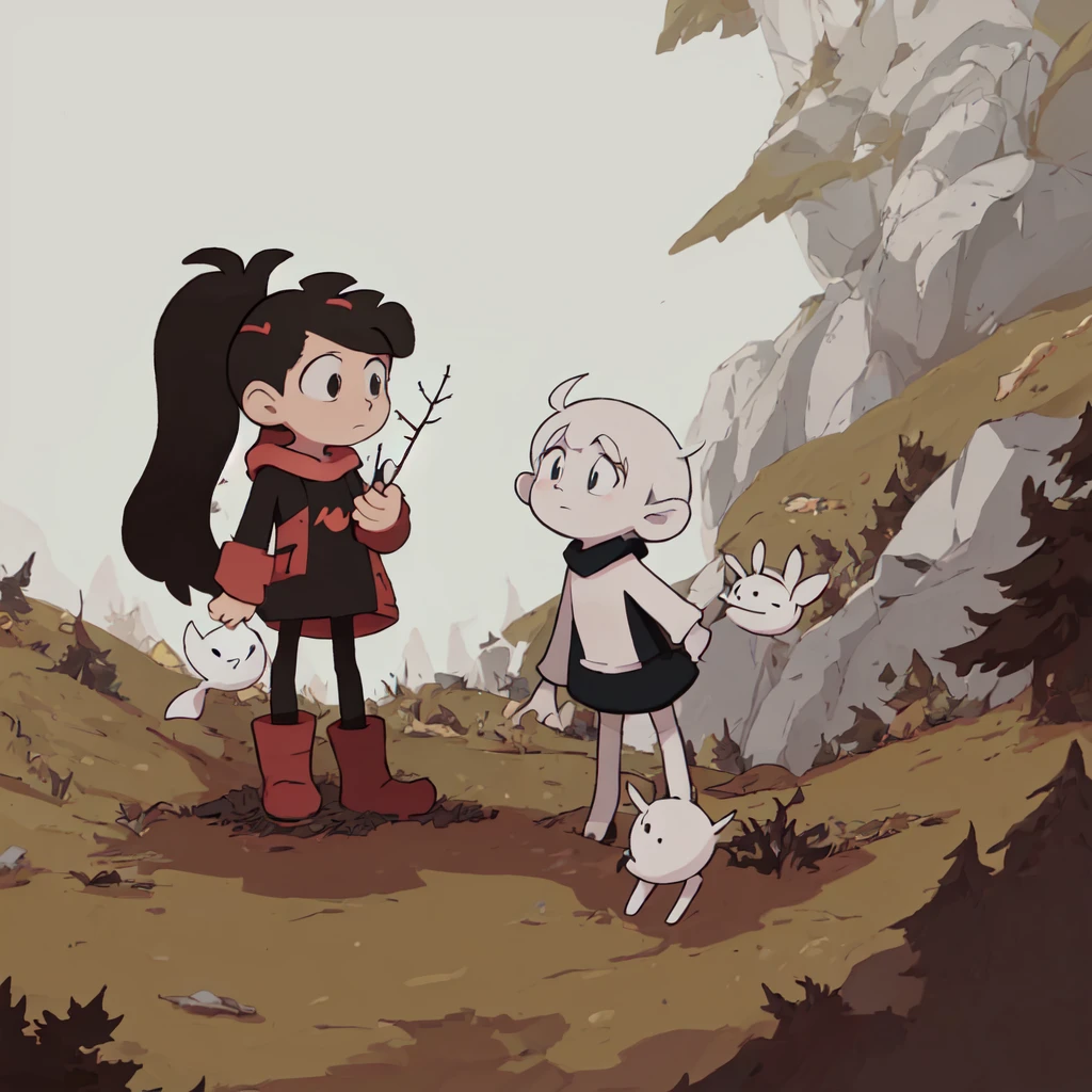 hilda, with twig, <lora:Hilda_Meina__1.5_512_36_fixed:1>