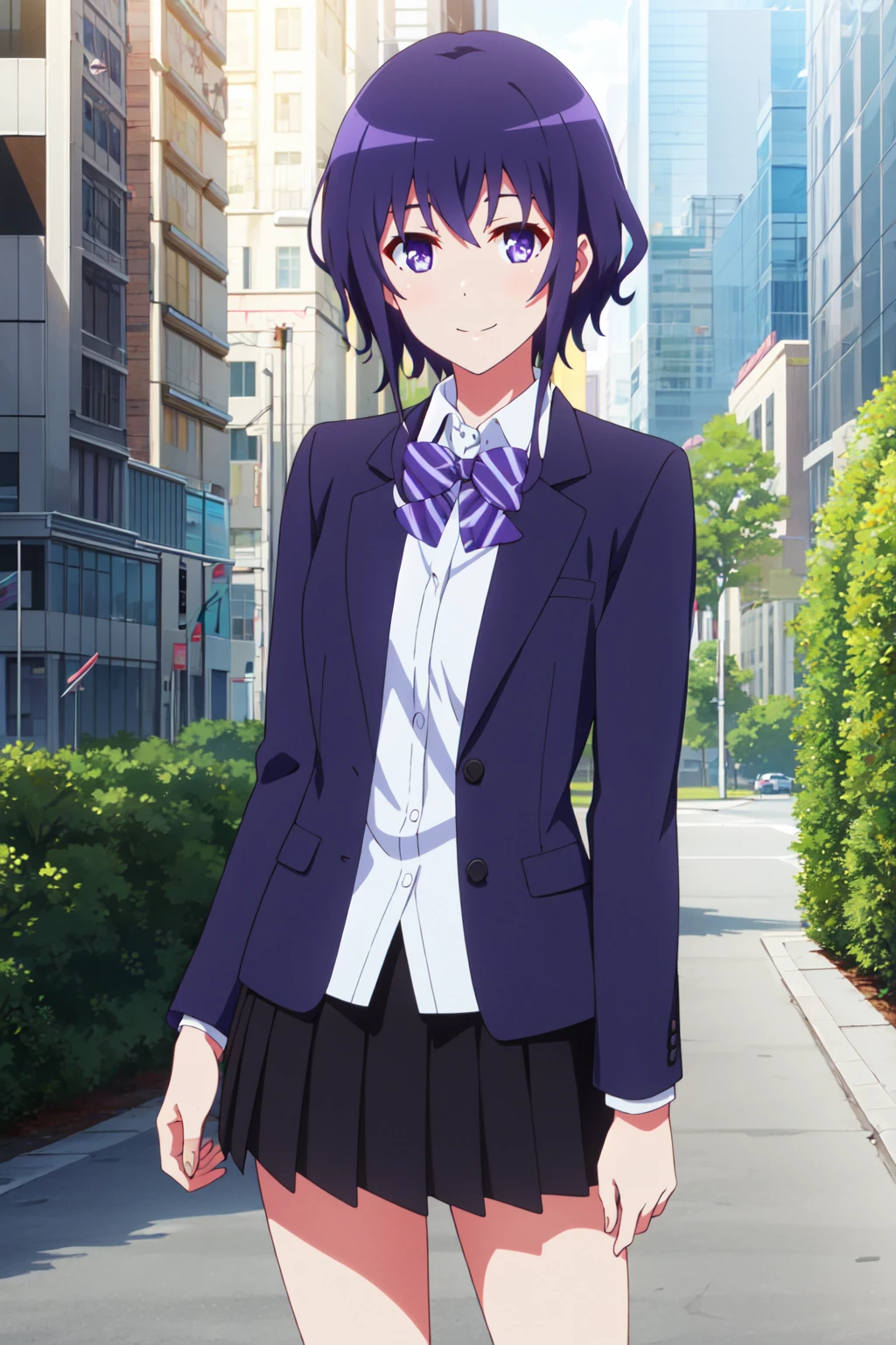 Michiru Hyodo / 氷堂 美智留 ( Saekano : How to Raise a Boring Girlfriend / Saenai Heroine no Sodatekata / 冴えない彼女〈ヒロイン〉の育てかた ) Anime Design v1.0