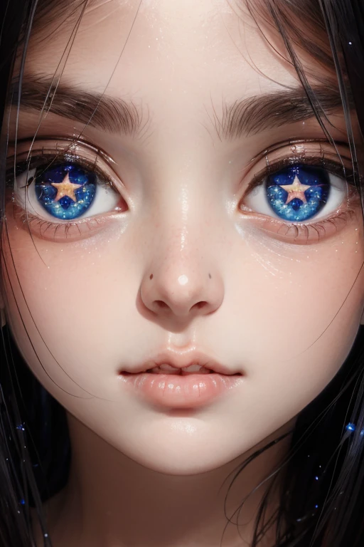 photorealistic,photo,1girl,face,eyes,close-up,star-shaped_pupils,<lora:star-shaped_pupils:0.8>