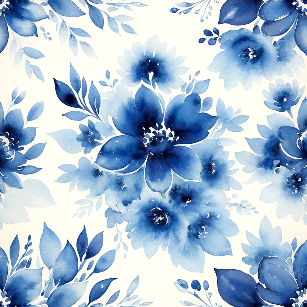 <lora:Allover-Floral:.8> AlloverFLR, Abstract, Vintage, Watercolor <lora:add-detail-xl:.5> <lora:chahua:0.75> CH