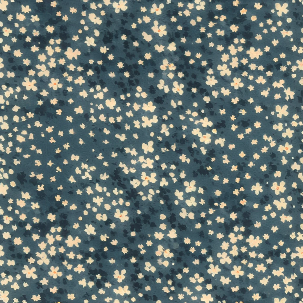 <lora:Allover-Floral:.9> AlloverFLR, Textile, (Abstract:1.8), Vintage, Hyper-Realistic, Retro, <lora:add-detail-xl:1.2>  <lora:chahua:0.75> CH <lora:Jasper:0.75> Jasper, Seamless, Pattern, Ditsy, Moody Colors