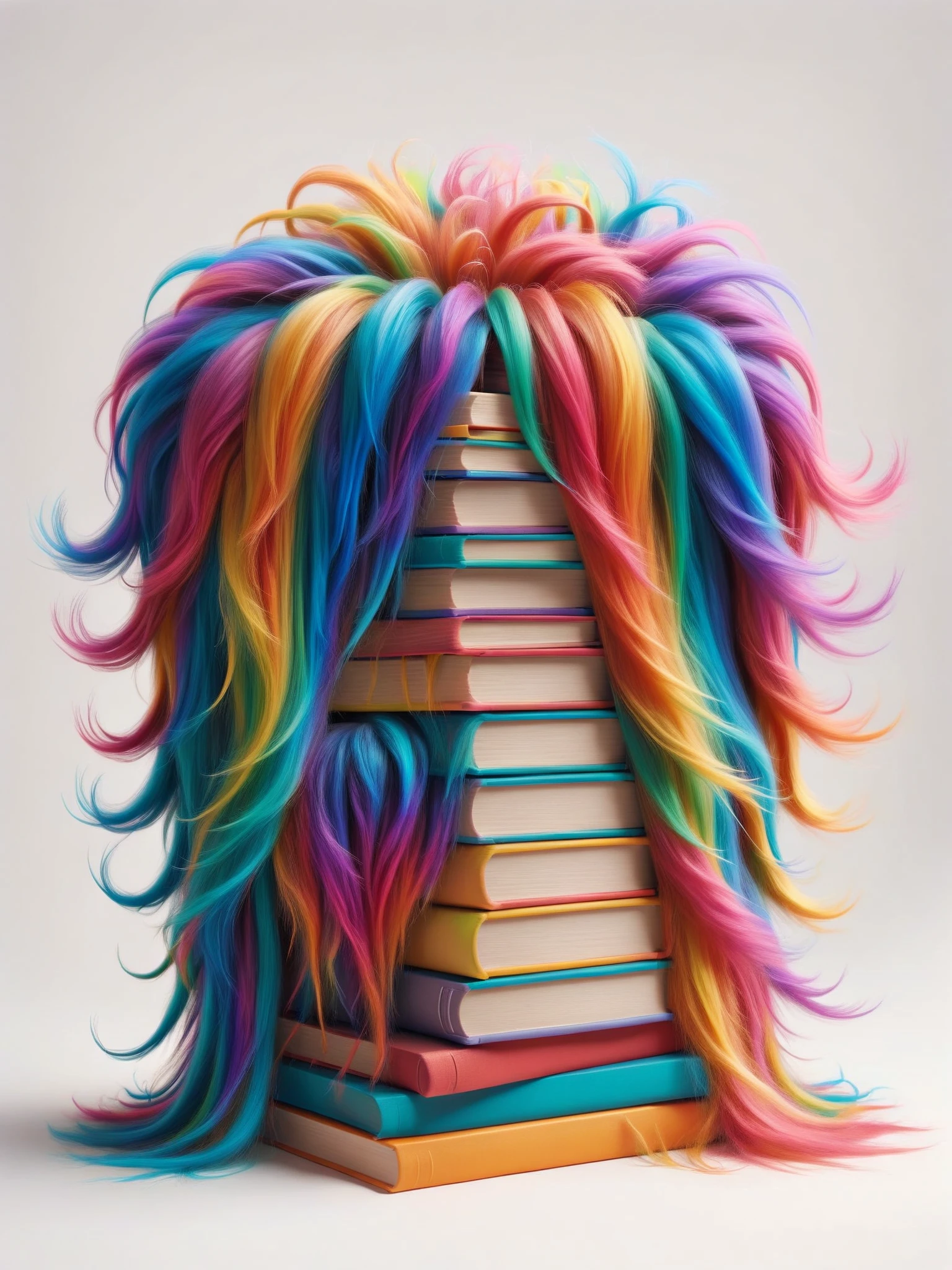 Hairy Style SDXL