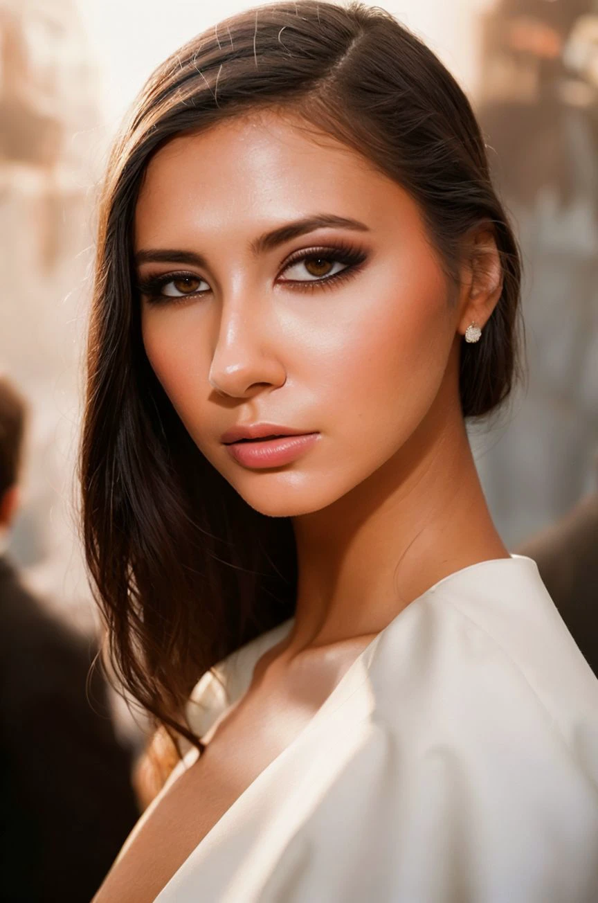Instagram picture of a beautiful woman, sleek black gown at a movie premiere, closeup,, epic character composition,by ilya kuvshinov, alessio albi, nina masic,sharp focus, subsurface scattering, f2, 35mm, film grain<lora:danielrose:1>