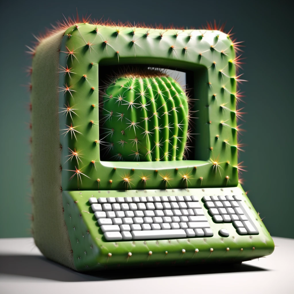Cactexa computer <lora:Cactexa:0.8>
