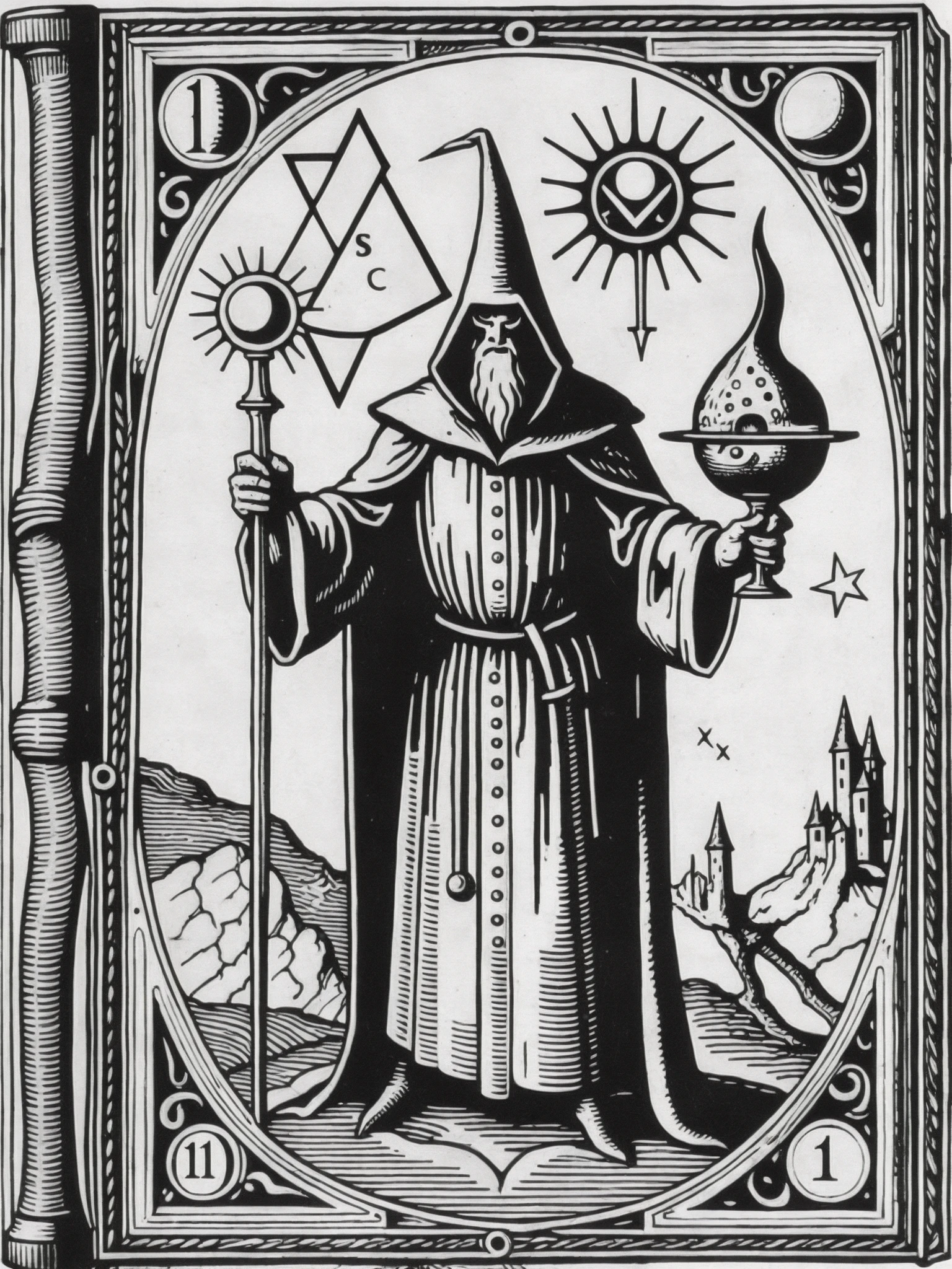 (Necronomicon Sketch:1.1),a archangel holding a skull and a bible \(object\) in hands , bible black,multiple seven-pointed stars \(symbol\) on top, the Great ultimate on back,fire,blood,by atbgams,Mysterious atmosphere, terrifying atmosphere,
(masterpiece,best quality,official art,extremely detailed CG unity 8k wallpaper:1.4),super fine illustration,highly detailed,very detailed background,highly detailed background,gorgeous nature refined rendering,contour deepening,professional artwork, famous artwork,Vivid Colors,clarity,
film grain,phisically-based render,sharp focus,dslr,raytracing,best bloom,cinematic lighting,cinematic postprocessing,cinematic composition,cinematic bloom,cinematic shadow,depth of field,realistic,extremely intricate,dramatic shadows,visually striking,strong sense of atmosphere,rule of thirds,
gorgeous queen, royal, divine, goddess, godlike, fantasy,
Canon EOS 1DX mark II and ZEISS Planar 85 mm Lens and Aperture F/1.2 and Shutter speed 1/1000s and ISO 100,by atbgams,