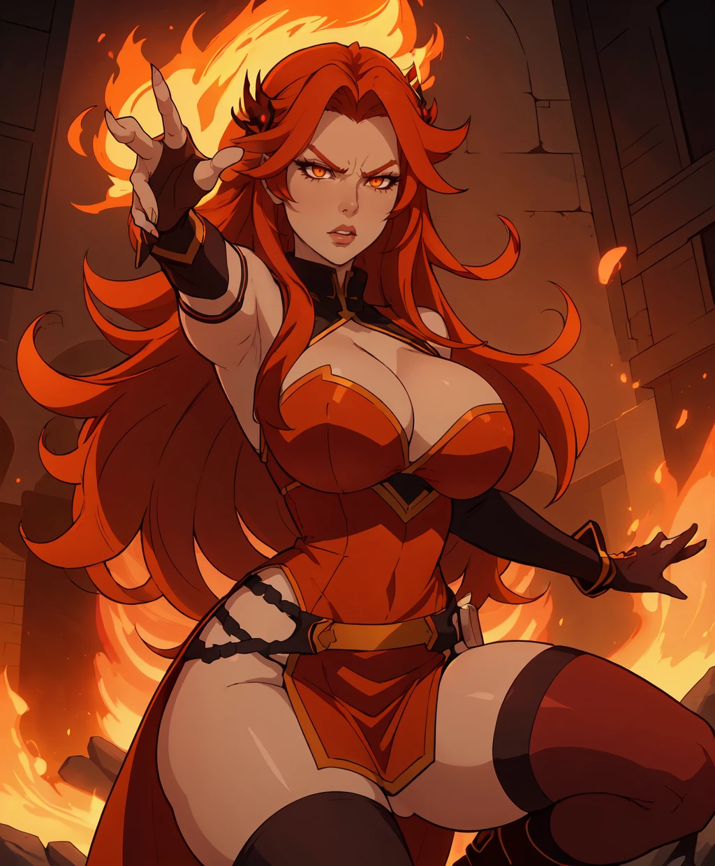 Margaret Odeus - Record of Grancrest War v1.0