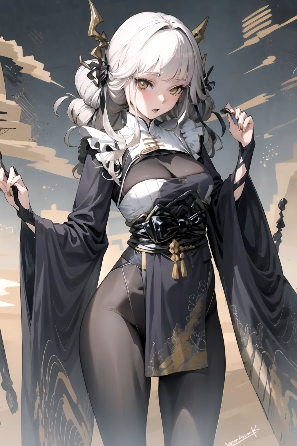 <lora:WinterBlanc-14:1>, WnterBlnc, best quality, masterpiece, highres
