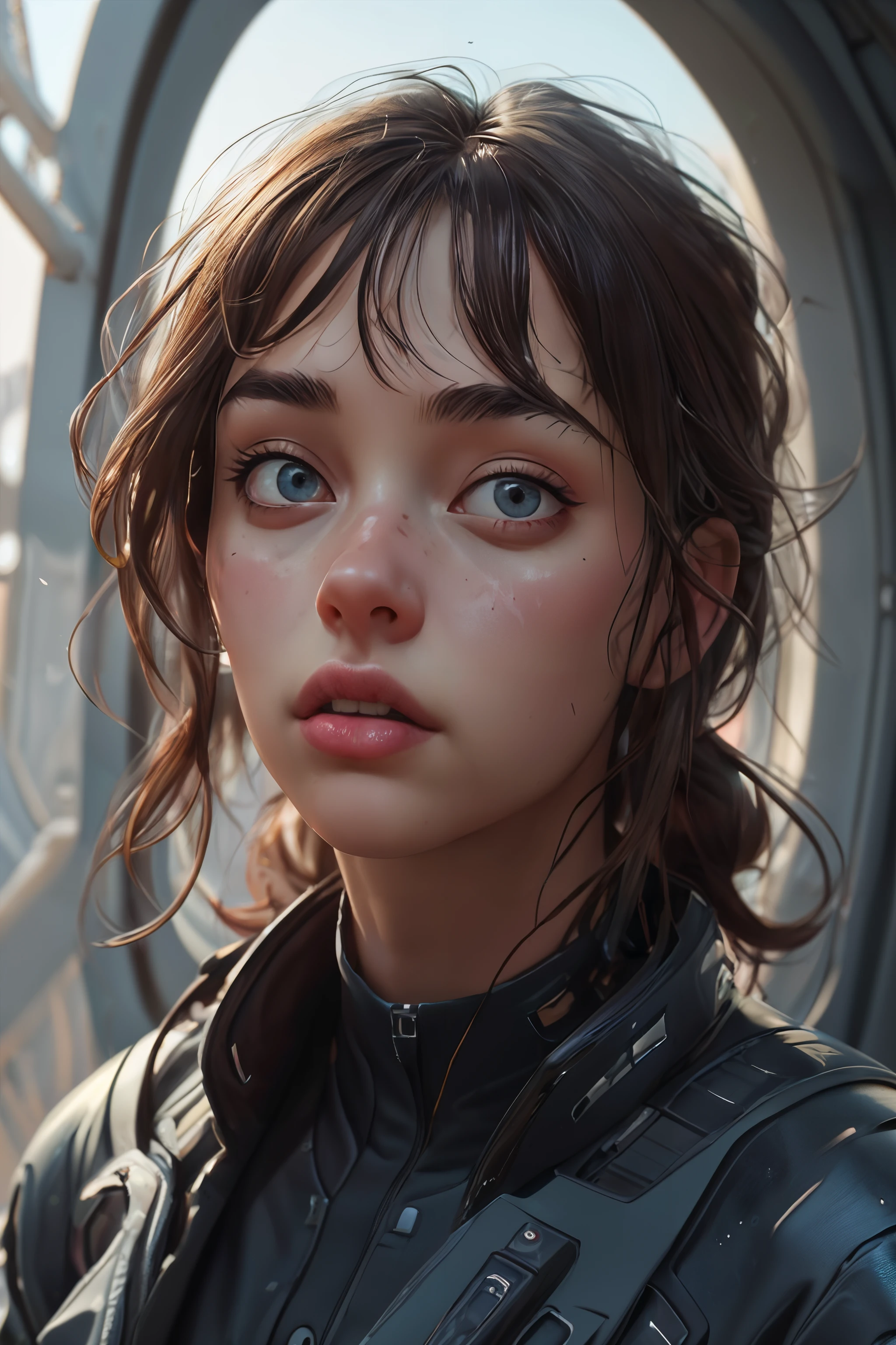 Scifi Portraits World