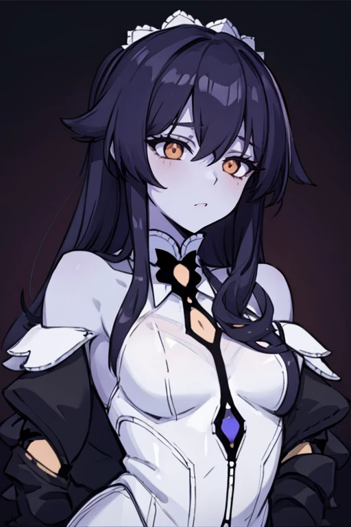 <lora:Shoggoth_MonsterGirl:1>, sh0gg0th, upper body