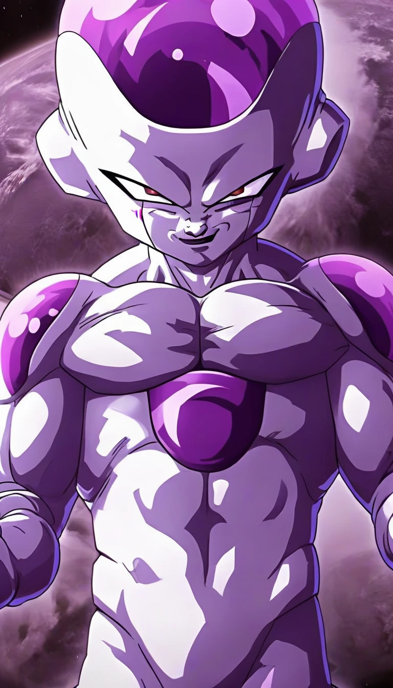 Hyperrealistic art <lora:FriezaXL:.8>frieza full body . Extremely high-resolution details, photographic, realism pushed to extreme, fine texture, incredibly lifelike