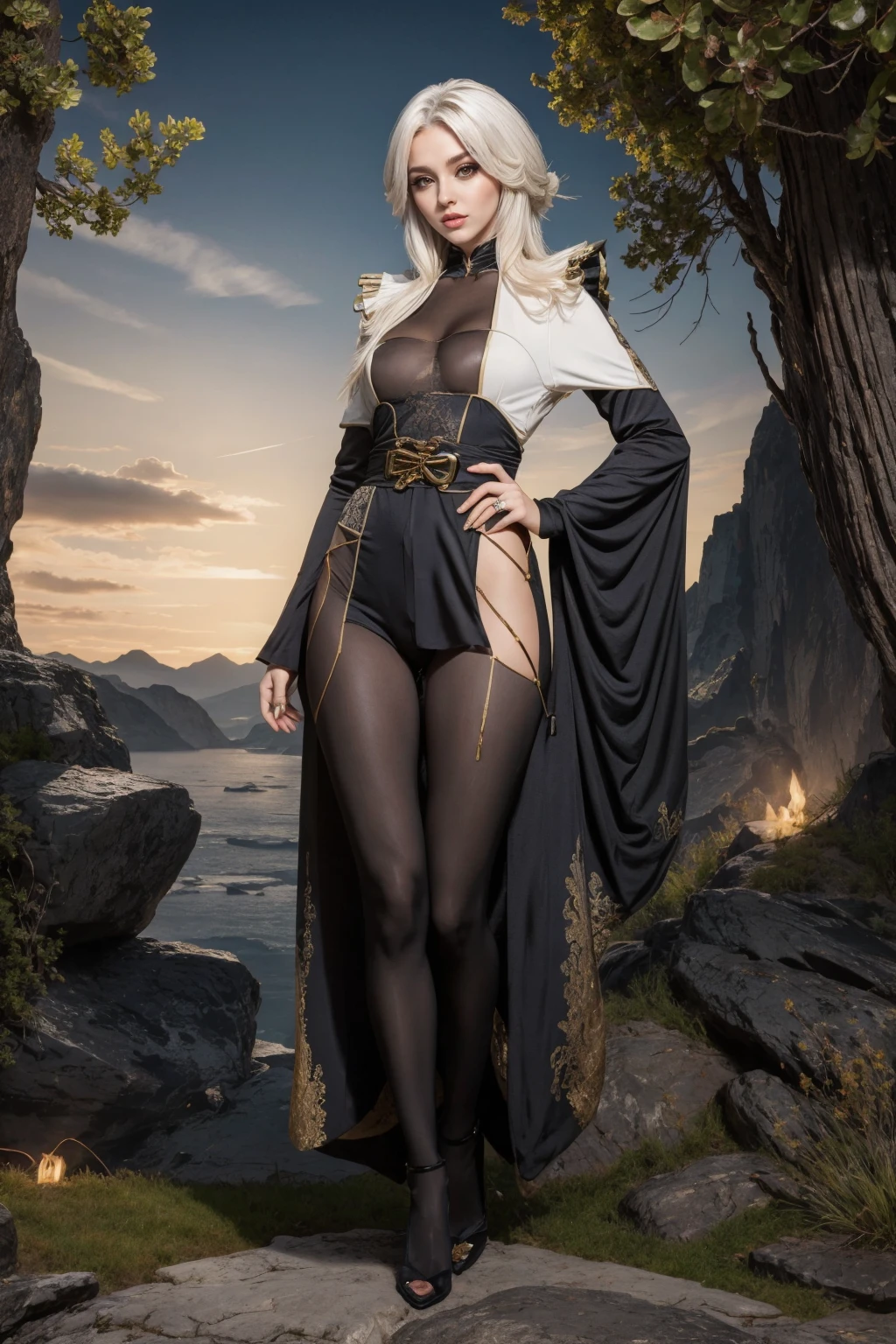 <lora:WinterBlanc:1>, WnterBlnc, white hair, full body, (masterpiece, best quality, highres)