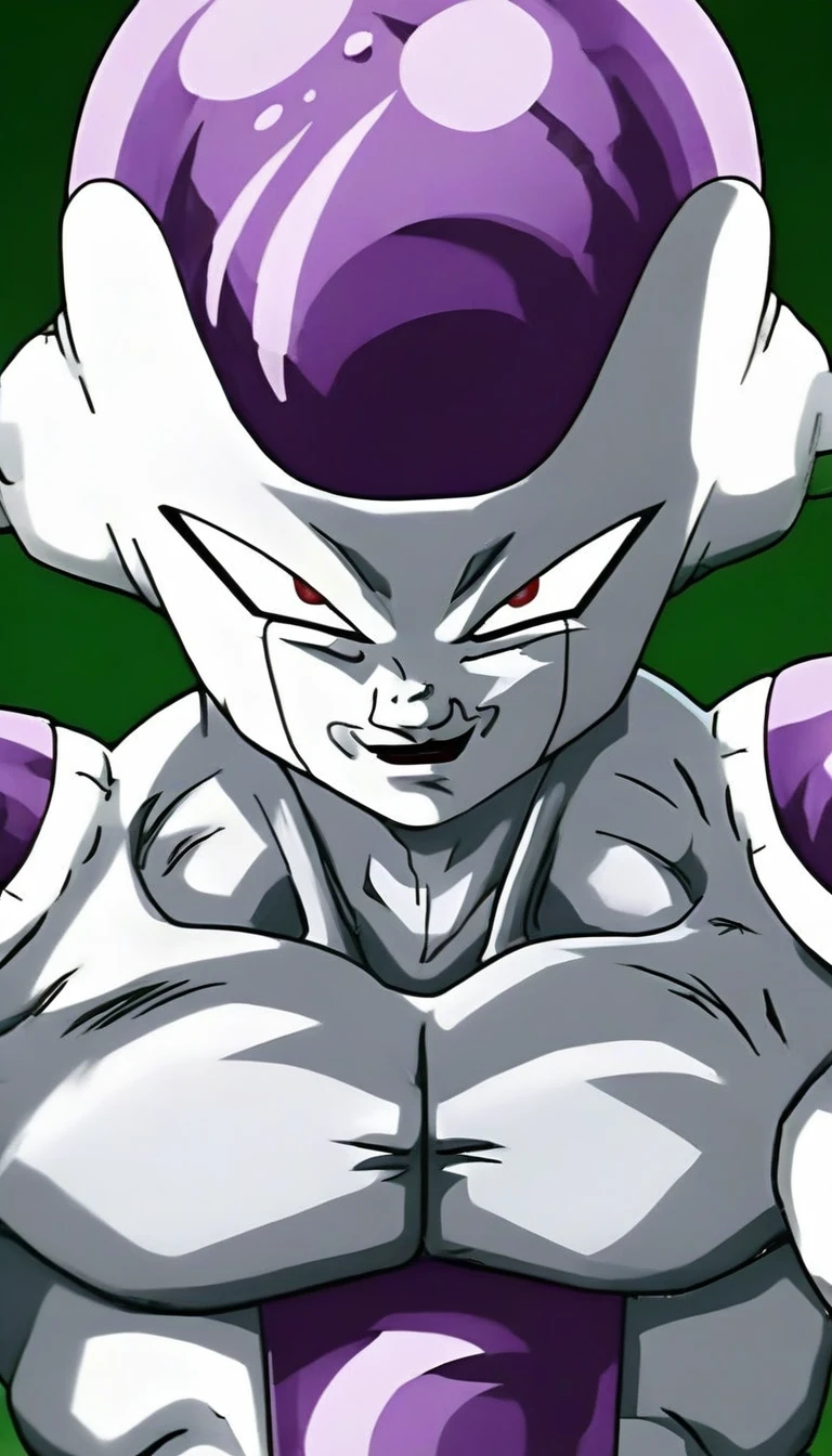 Hyperrealistic art <lora:FriezaXL:1>frieza . Extremely high-resolution details, photographic, realism pushed to extreme, fine texture, incredibly lifelike
