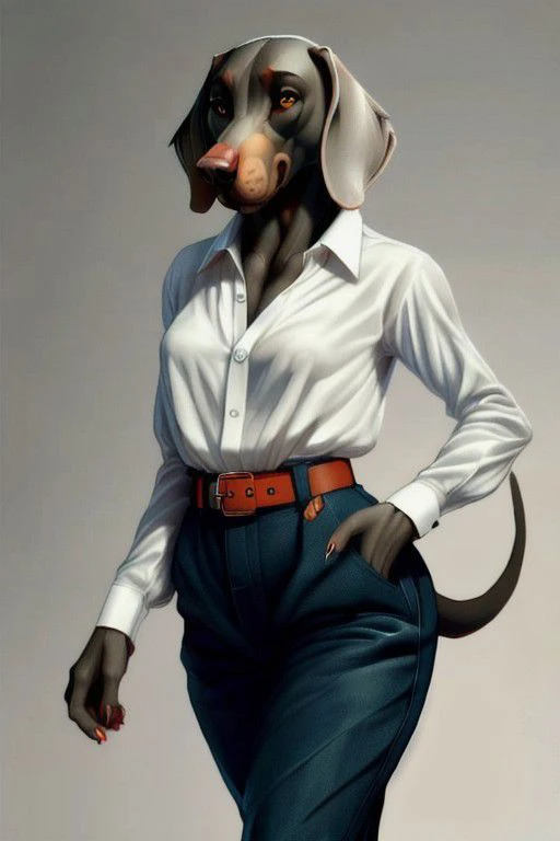 Weimaraner (Anthro) v1.0