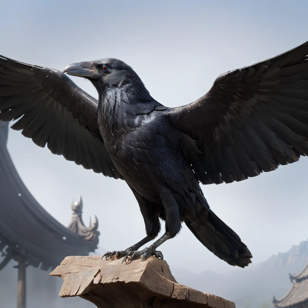 <lora:0 crow 200M SDXL-000005:0.8>
crow,best quality, masterpiece, master of epic, high quality, highres,