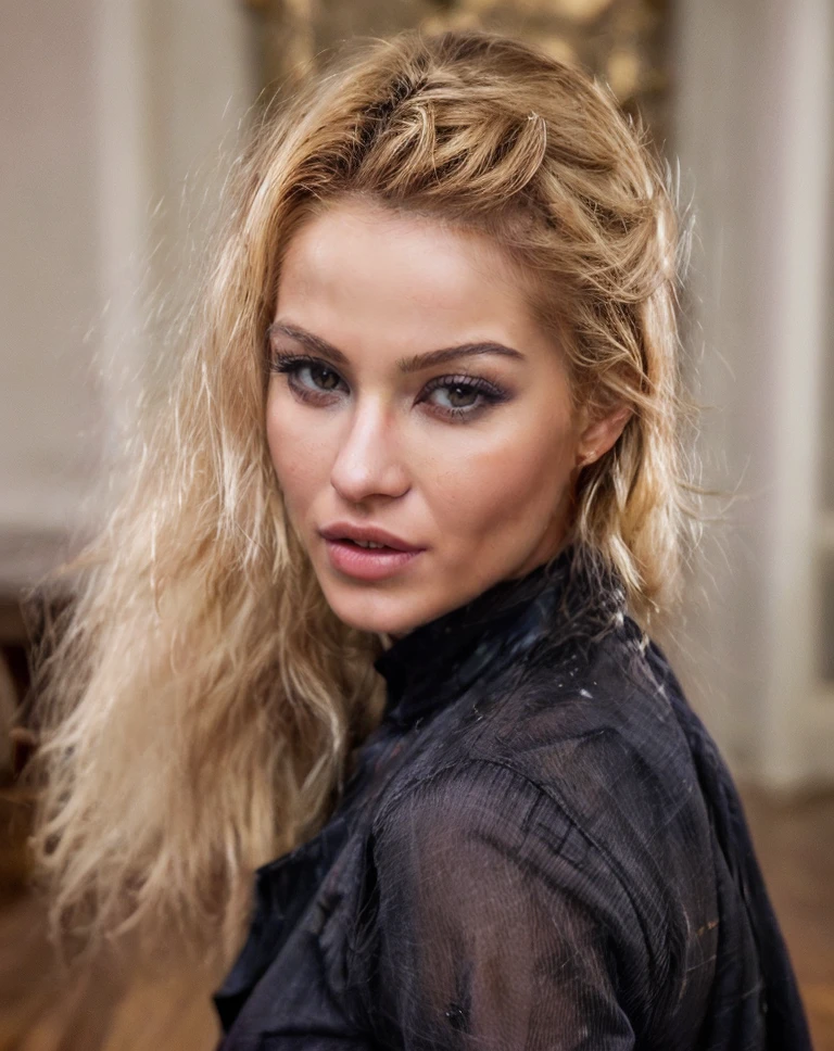 action-packed shot of , masterpiece, best quality, realistic, <lora:quiron_CherryKiss_v2_lora:0.77> CherryKissQuiron, blond hair, . 200mm lens, f/2.8, high shutter speed, capture the peak moment