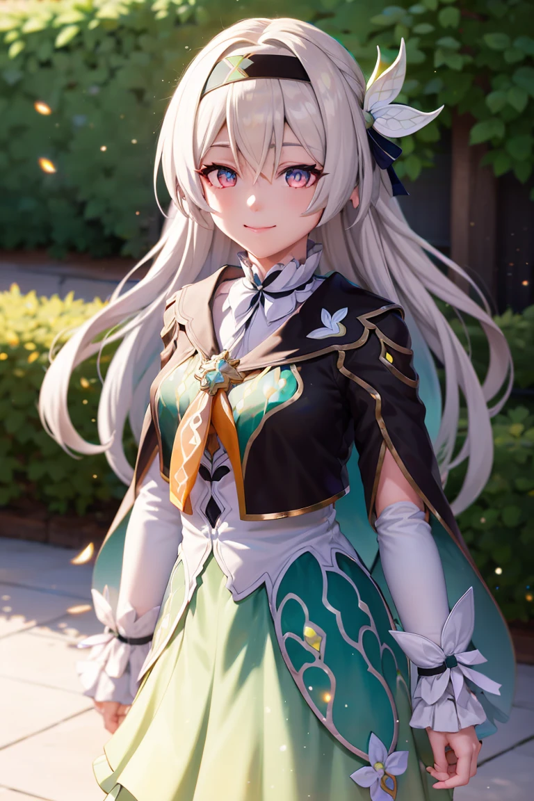   1 Girl,Ryuei ,Grey Hair, bangs,  long sleeve,  Hair Ornament ,  black jacket,  black hair band,  high quality,  Green Dress , Thigh length, skirt, Half smile ,  Gentle expression , full length,   photorealism , Sit on your lap, seiza, Thighs together, ((( hands tied to the back ))), (( cross your arms behind your back)), (Sparkling Hair:1.05), (shiny skin:0.97), (Big Eyes:0.95),  Concrete Floor,  concrete wall, basementで,  basement, indoor,  surreal,  very detailed, Detailed face,  very detailed, ((Make a frown)),   clenched his teeth,
