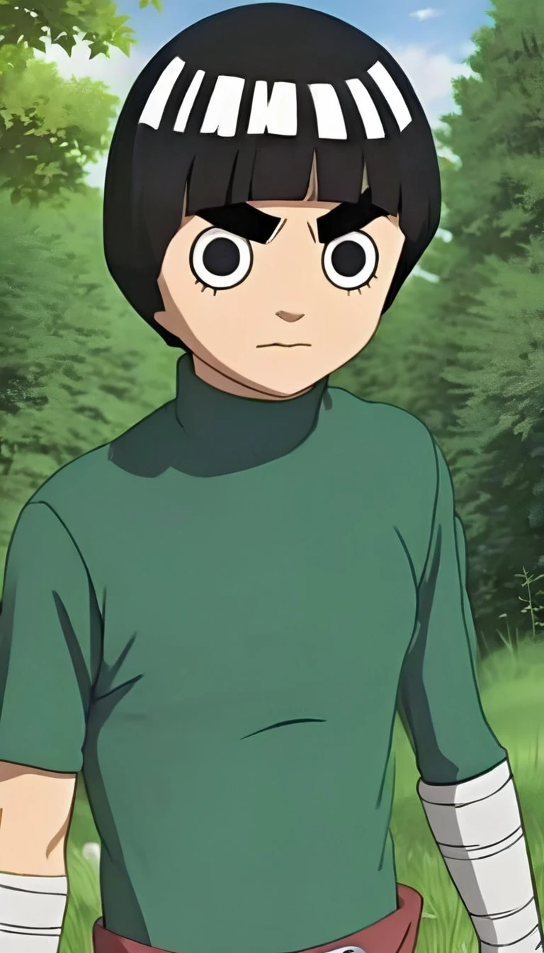 Hyperrealistic art <lora:RockLeeXL:1> rocklee, outside in the sun and nature
. Extremely high-resolution details, photographic, realism pushed to extreme, fine texture, incredibly lifelike