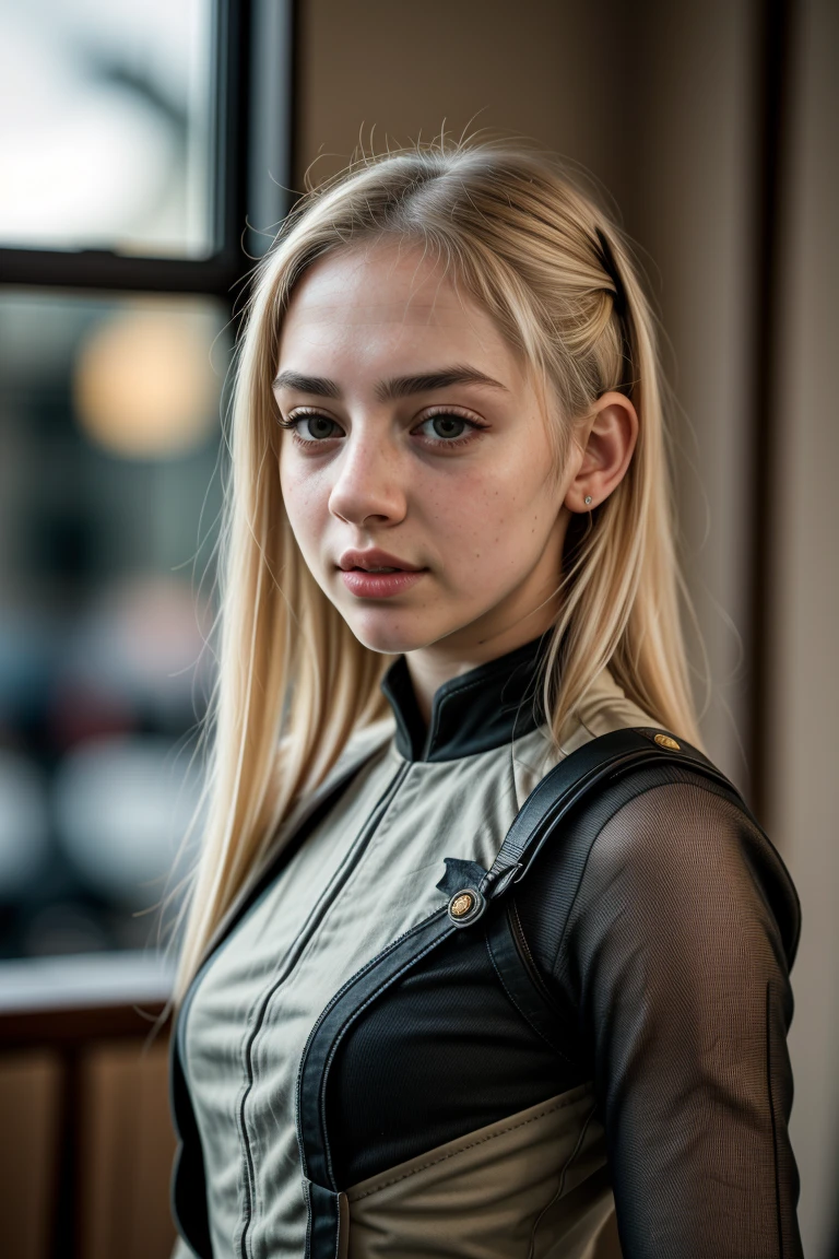 RAW photo, tv_Jane_Blonde_MXAI_V1 , pensive expression,standing, wearing military uniform , home office, pale skin, looking over the shoulder, full body shot, flirting with the camera, instagram pose, photo, f1.4, 40mm, raw, 8k, textured skin, skin pores, intricate details, PA7_Photo <lora:detail_slider_v4:0.7>