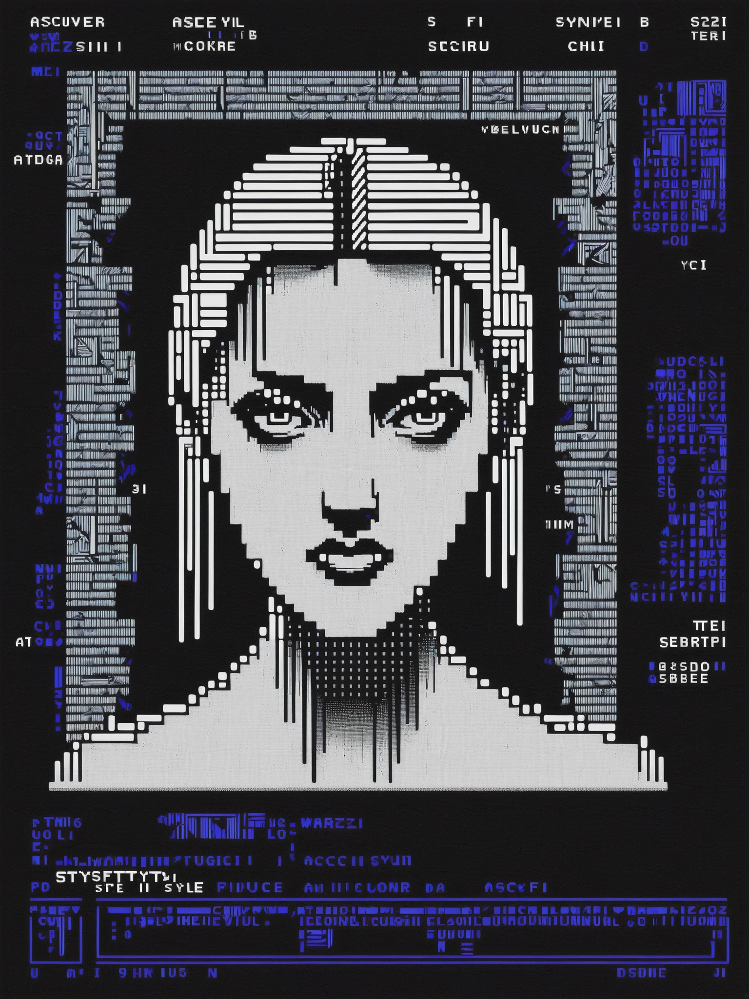 a computer screen with ascii art, amiga ascii art, warez, graffiti ascii style