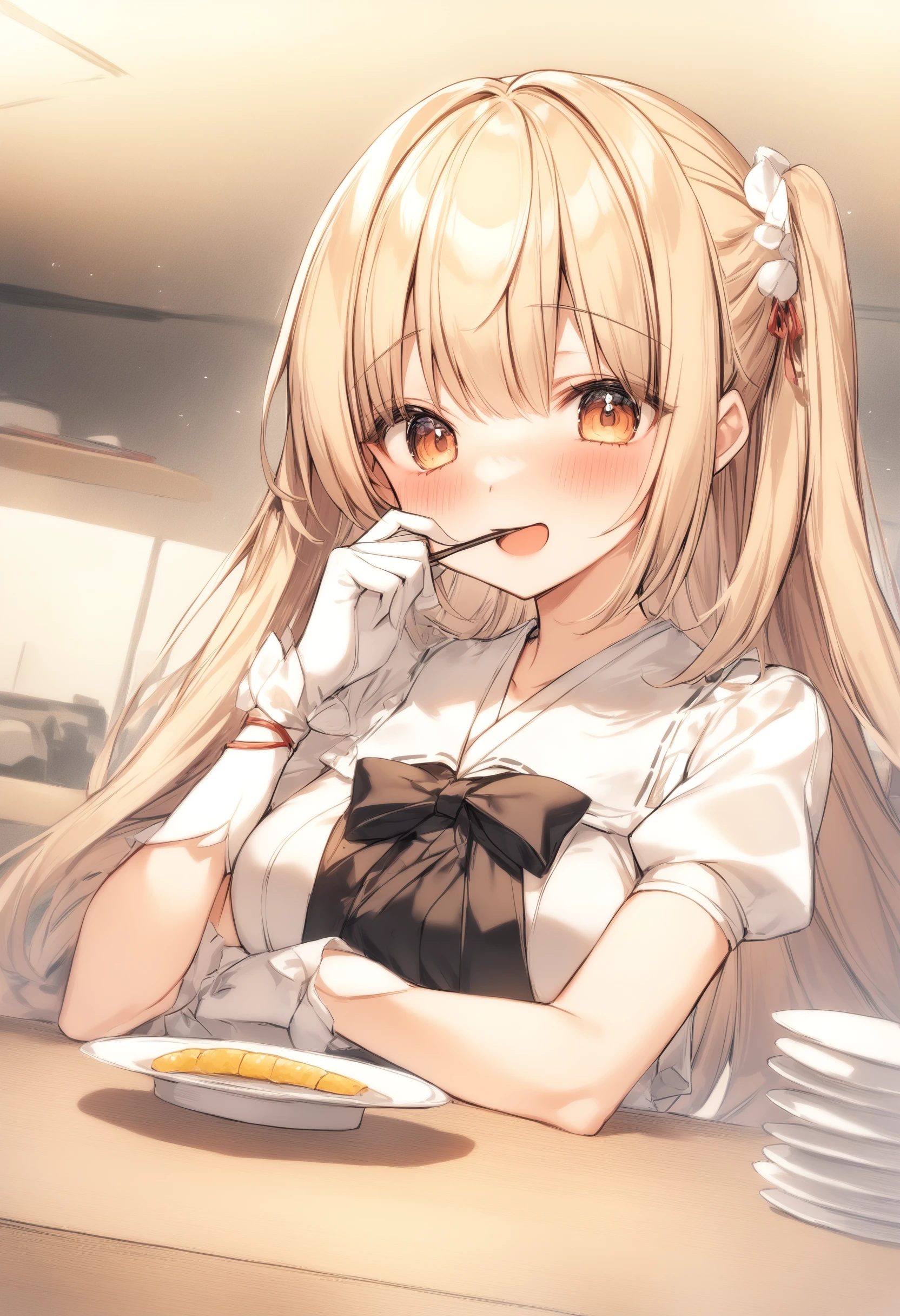 1girl, <lora:sdxl2-flat2-512b:-1>,medium breasts,
<lora:kaitenzushiXLv2:0.8>,kaitenzushi,happy,
@vf_ã¢ã³ã°ã«:ã«ã¡ã©ã®åã@, @vf_ã¢ã³ã°ã«:æ§å³@, @vf_ã¢ã³ã°ã«:ç®ç·@, @vf_人-é¡:表æ
@, @vf_風æ¯:å ´æ@, @人_é¡:å£2@,
best quality,medium quality,