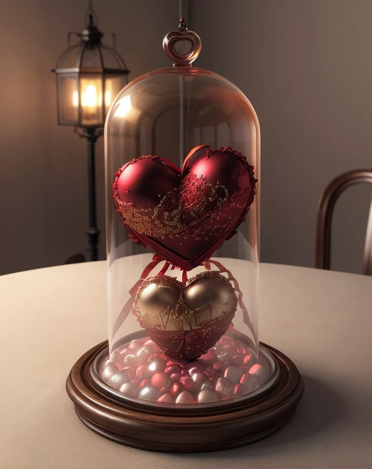 breathtaking , best quality, masterpiece, <lora:quiron_valentinesDay_v1_lora:0.87> ValentinesDayQuiron, flower field, gift box, heart, red background, red flower, red theme, still life, valentinesday, valentines day style, love, colorfull, A miniature tabletop a pleasant christmas time canada landscape, snow, trees, christmas shop, glowing under an ornate glass dome, by paulette tavormina and michael whelan and donato giancola, inside a dusty abandoned laboratory, hyper realistic, extremely detailed, dramatic lighting, victorian, unreal engine, featured on artstation, octane rendar., fog, lighting, . award-winning, professional, highly detailed