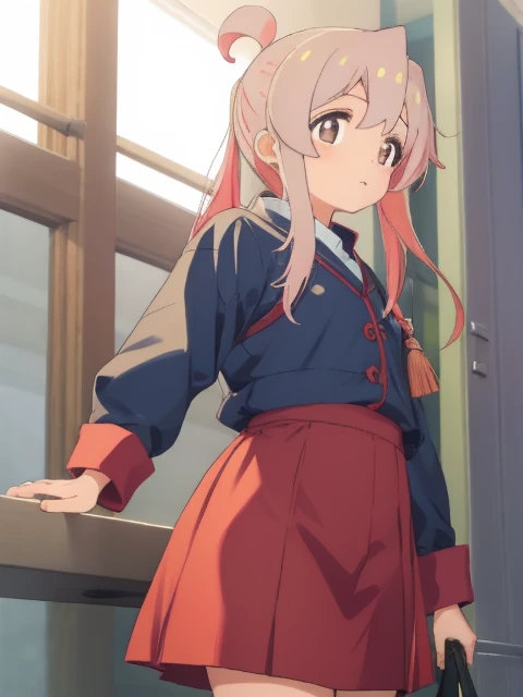 1girl, solo, oyama_mahiro, <lora:OyamaMahiro_LoRa:1.15>