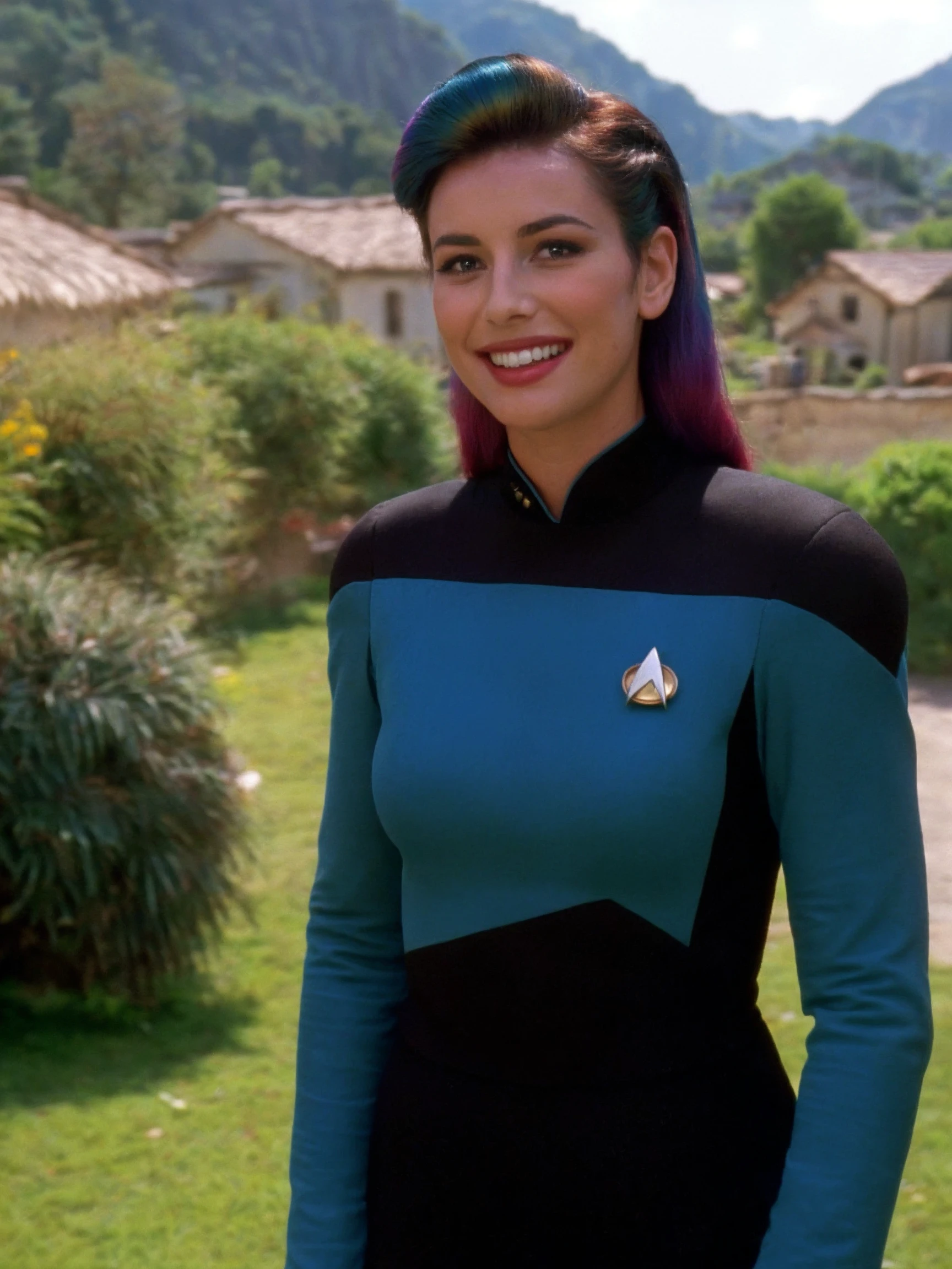 woman in a blue startrektos dress
mountains,winter,sunny,rocks
masterpiece, best quality, soft light, bokeh, real shadow, cinematic, subsurface scuttering
<lora:epiCRealismHelper:.25>
<lora:detail_slider_v4:1><lora:TOSV3:0.8>