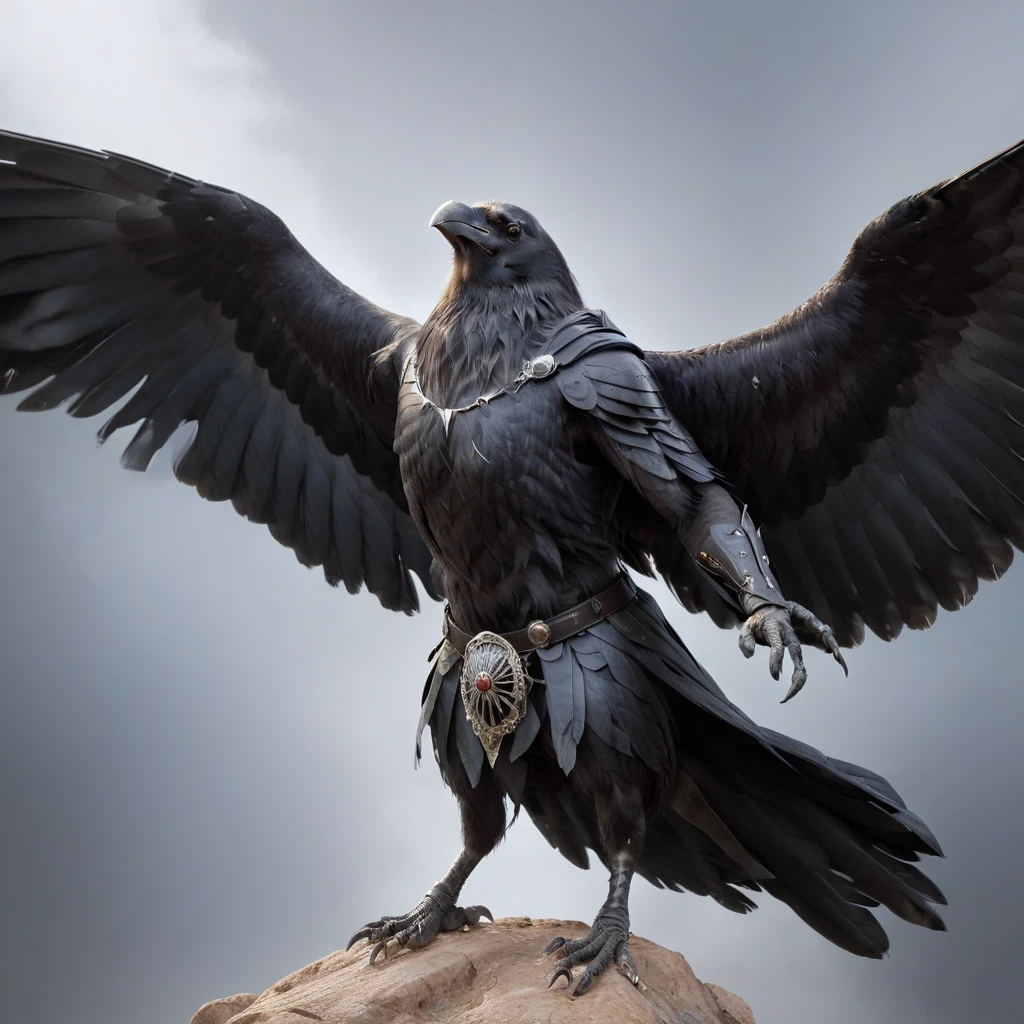 <lora:0 crow 200M SDXL-000005:0.8>
crow,best quality, masterpiece, master of epic, high quality, highres,