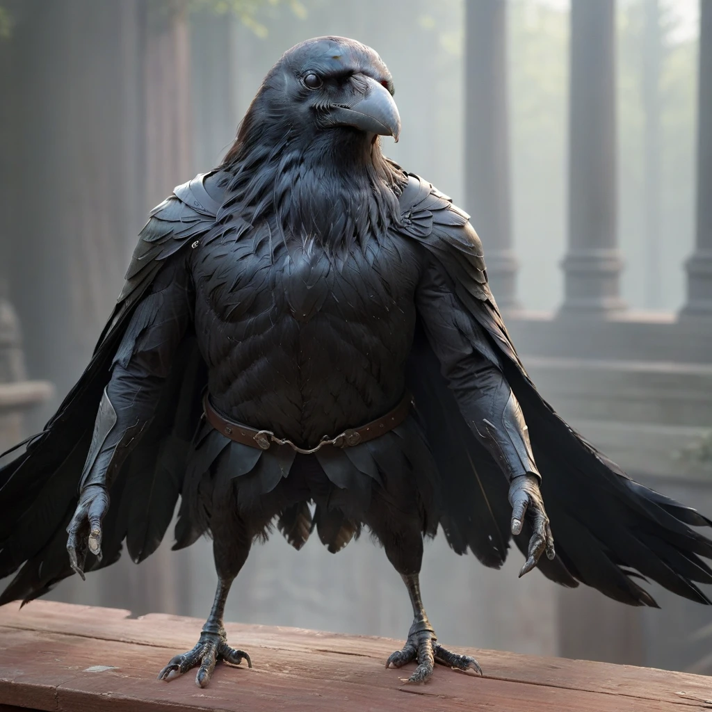 <lora:0 crow 200M SDXL-000005:0.8>
crow,best quality, masterpiece, master of epic, high quality, highres,