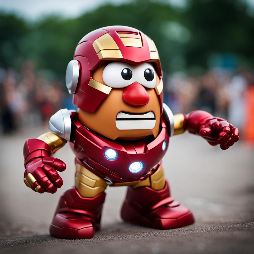 MrPotatoeHead1024 as ironman <lora:MrPotatoeHead1024-000150:0.8>