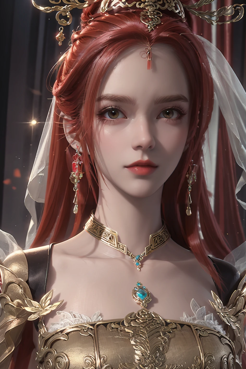 (8K ultra high definition quality,  movie texture,  ultra high definition resolution,  real color,  CG picture),  (real texture,  rich details,  delicate skin),  mild light,  1 girl,  long white hair,  high heels,  wedding dress,  earrings,  necklace,<lora:EMS-214189-EMS:0.800000>,<lora:EMS-1093-EMS:0.400000>