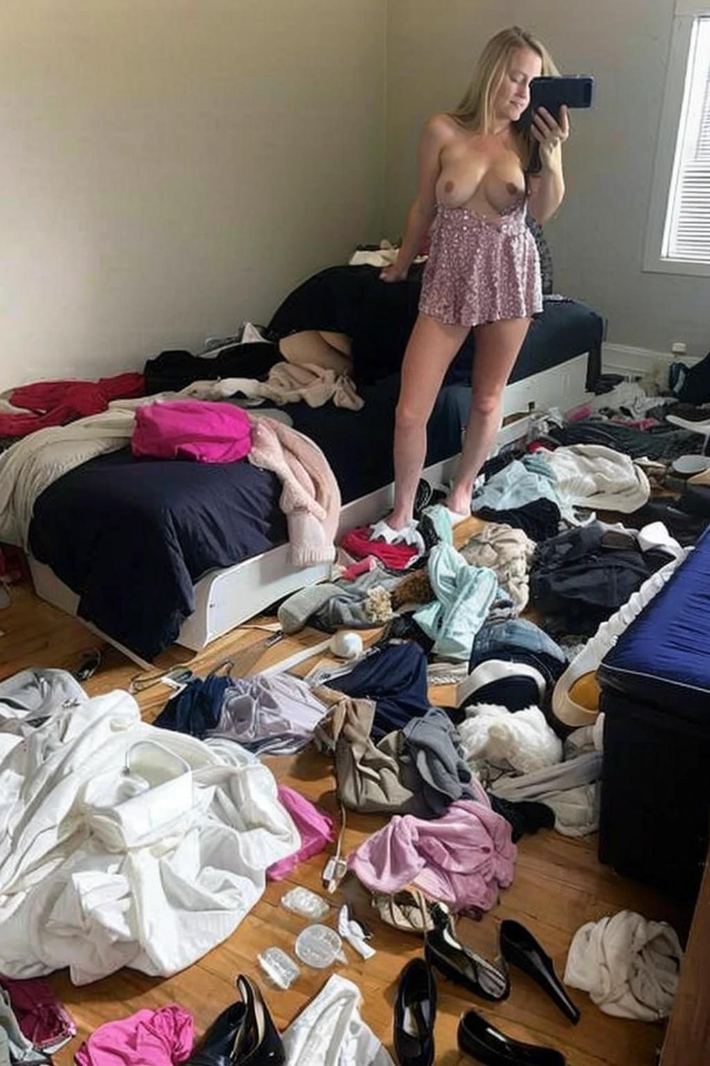 -房间很凌乱,妹妹很-messy room messy room_V1