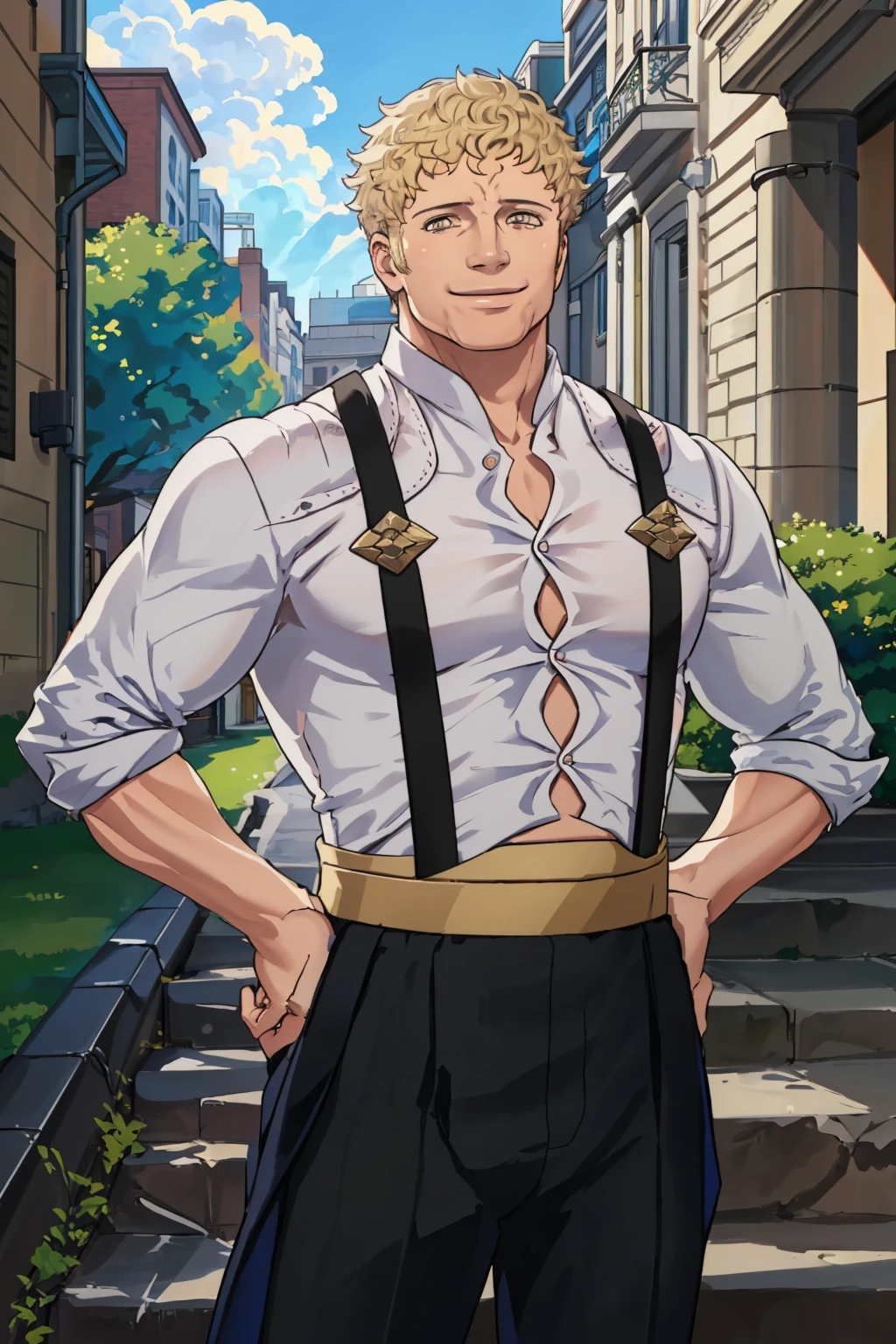 Raphael Kirsten (Fire Emblem: Three Houses) v1.0