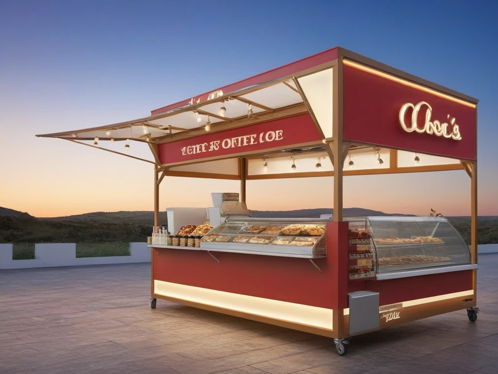 <lora:JJsFood_Stand_XL:1>, ((Food Stand)), masterpiece , best quality, soft lighting, high quality, outdoors, day, scenery, real world location, sky,