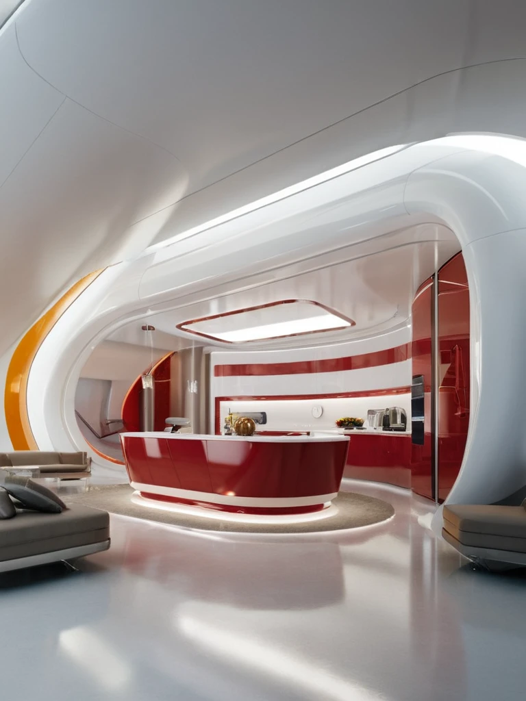 JJ's Interior style - Futurism Interior