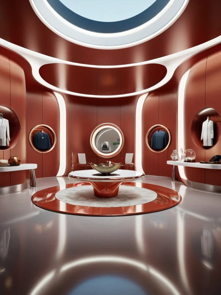 JJ's Interior style - Futurism Interior