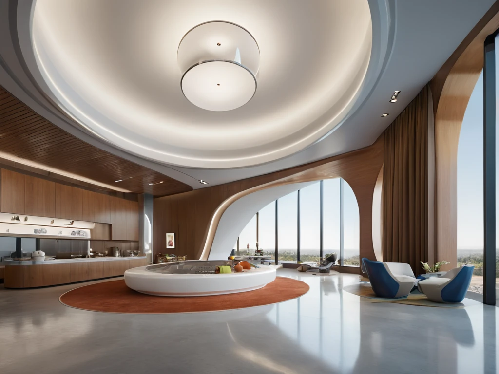 JJ's Interior style - Futurism Interior