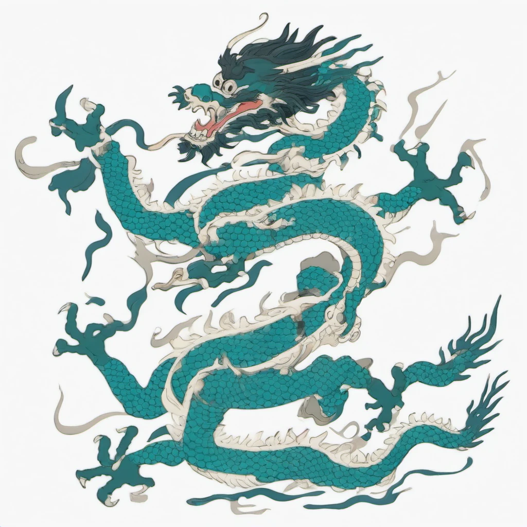 (SDXL)Traditional Chinese patterns——dragon v1.0