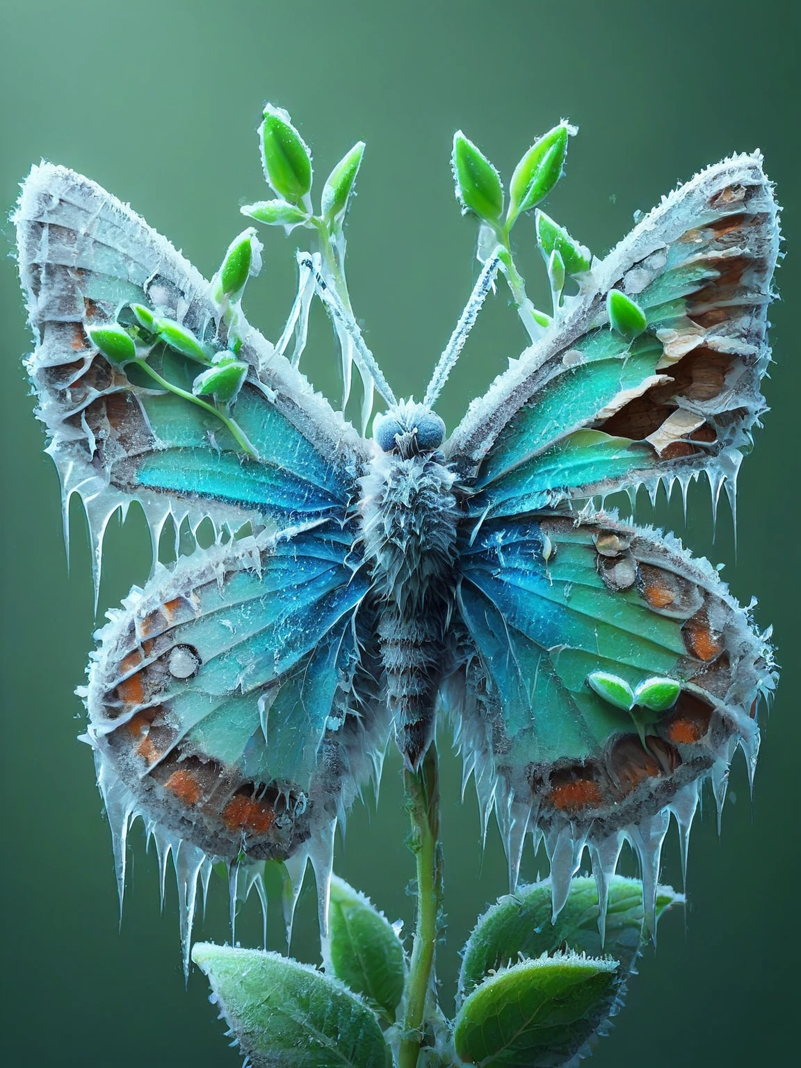 ais-sproutz butterfly resting on a plant <lora:Sprouting_Spring_SDXL:1>