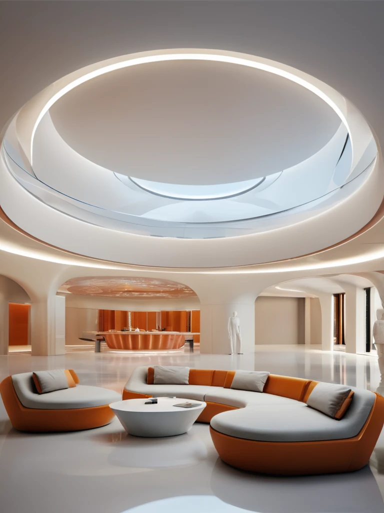 JJ's Interior style - Futurism Interior