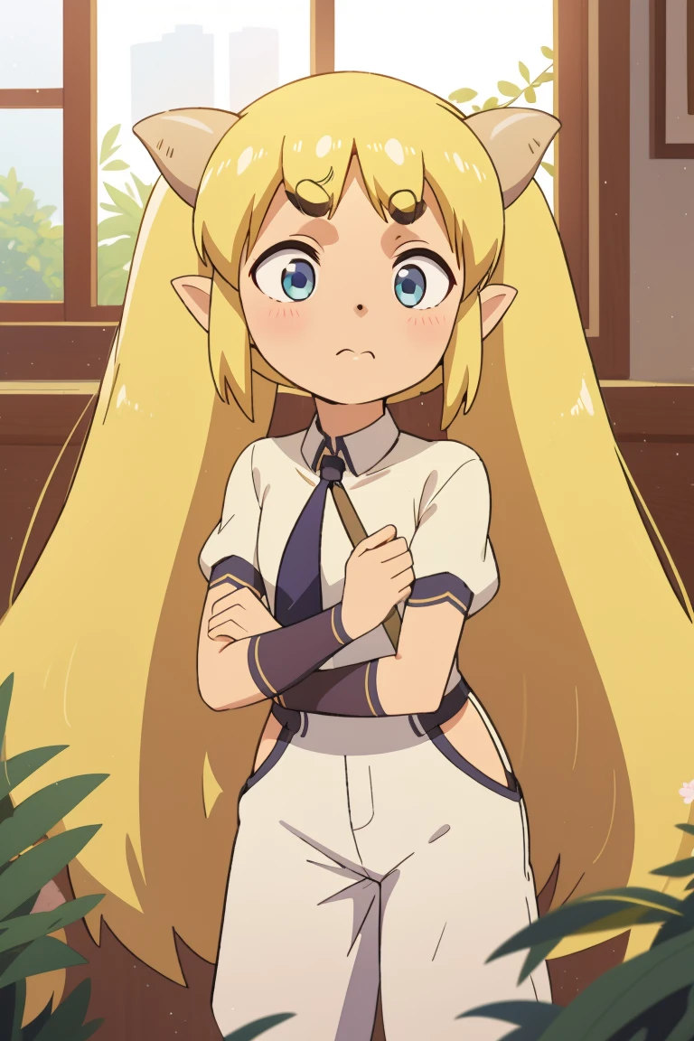 masterpiece,absurdres, 
cu chulainn, school uniform,
<lora:Eiyuu Kyoushitsu_cu chulainn:0.7>
horns
