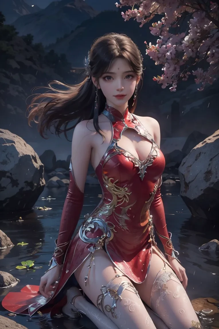 Huo Ling'er { Perfect World } v1.0
