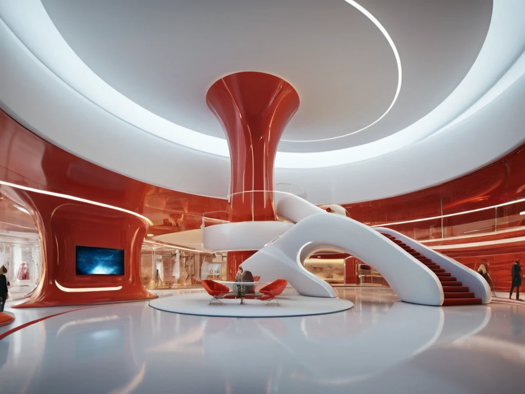 JJ's Interior style - Futurism Interior