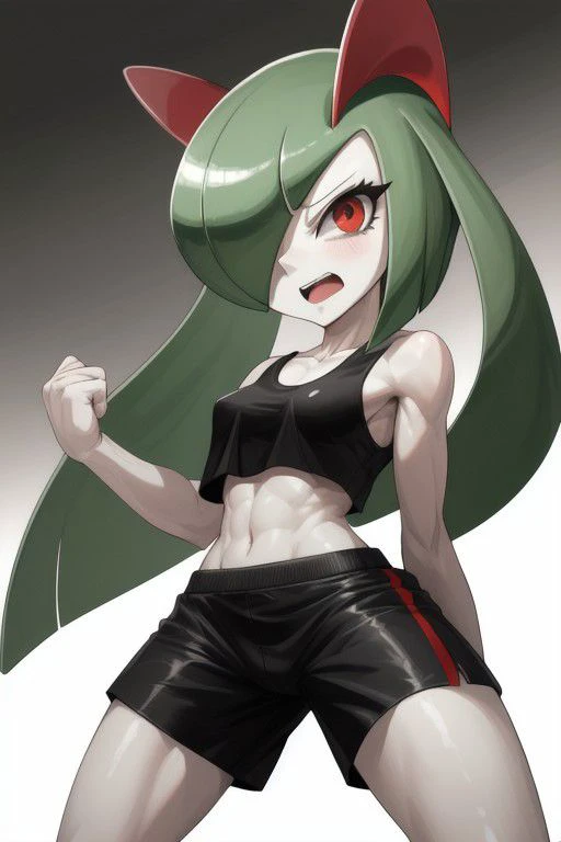 Kirlia - Pokemon - SDXL Version Kirlia - Pokemon - SDXL